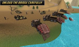 Mỹ Quân đội Bridge Builder screenshot 3