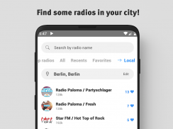 Radio Germania Player screenshot 4