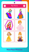 Princess Painting Games screenshot 6