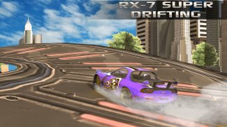 RX-7 Super Drift Game screenshot 1