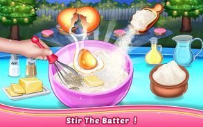 Thực phẩm đường phố - Trò chơi nấu ăn screenshot 3