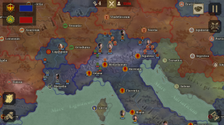 Great Conqueror: Rome War Game screenshot 5
