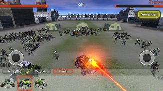 Zombie War Dead World 2 screenshot 2