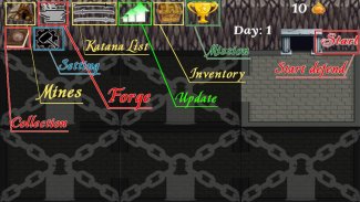Cursed katana dungeon screenshot 4