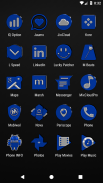 Blue Icon Pack Paid screenshot 16