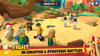 Lego legacy heroes 2025 unboxed apk download