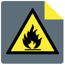 Warning Signs - job security Icon