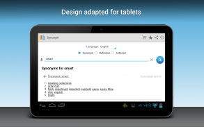 Synonym screenshot 5