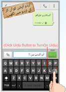 Easy Urdu Keyboard اردو Editor screenshot 3