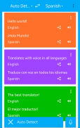 Talkao Translate - Перевести голос и словарь screenshot 1