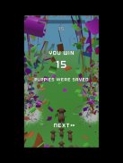 Puppy Run 3D! screenshot 1