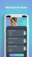 Neck & Shoulder Workout & Custom Workout screenshot 2