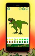 Dinosaur Coloring Book screenshot 7