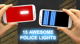 La lumière de la police screenshot 1