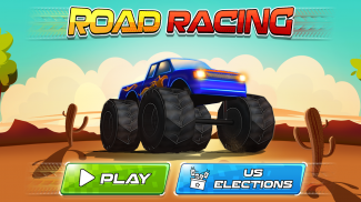 Car Race - Down The Hill Offroad Adventure Game screenshot 11