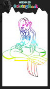 Mermaid Coloring Book screenshot 0