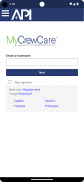 API MyCrewCare screenshot 3