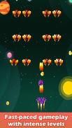 Air Galaxy Striker X - Free Plane Shootig War Game screenshot 1