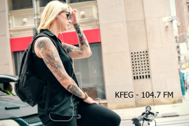 104.7 FM KFEG Radio Station screenshot 2