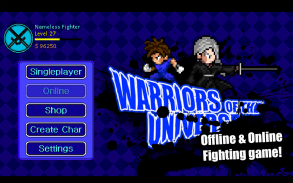 Warriors of the Universe Online screenshot 0