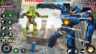 Robot Kung Fu Fighting Games screenshot 5