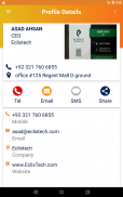 Business Card Scanner & Reader - Free Card Reader screenshot 19