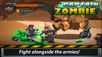 Captain Zombie: Biệt đội anh hùng bắn súng screenshot 2