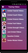 Entrenamiento de cricket screenshot 12