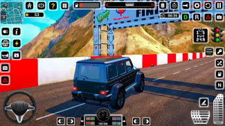 Mega Ramp Car Stunt 3D screenshot 1