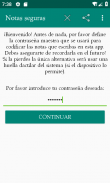 Notas Seguras - con buscador screenshot 2