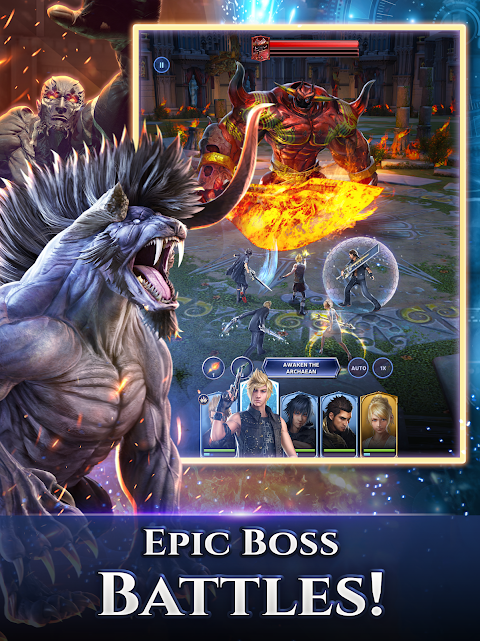 Final Fantasy XV: War for Eos APK for Android Download