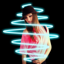 Spiral Photo Editor : Collage & Neon Effects