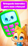 Números babyphone e Animais, telefone animal screenshot 2