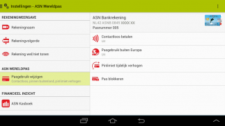 ASN Mobiel Bankieren screenshot 9