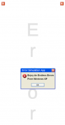 Error : error sound lovers screenshot 0