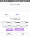 Age & Time Calculator screenshot 3