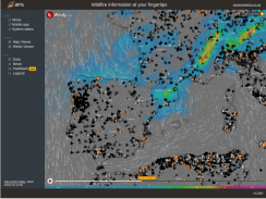 AFIS Wildfire Map screenshot 6