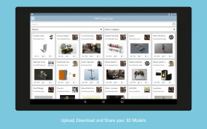 PARTcloud.net 3D Print & Share screenshot 7
