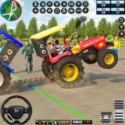 Indian Tractor Driving Farm 3D screenshot 7