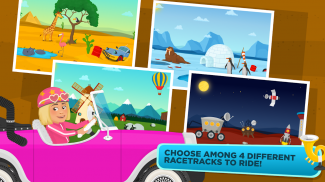 Free car game for kids and toddlers - Fun racing screenshot 6
