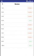 Certified Internal Auditor - Part 3 practice exams screenshot 0