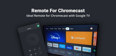 Remote for Chromecast TV