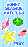 Matching Game-Sunny Seaside screenshot 4