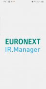 Euronext IR.Manager screenshot 3