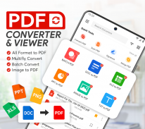 PDF Converter App - PDF Viewer screenshot 1