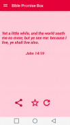 Bible Promise Box screenshot 5