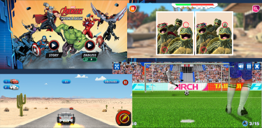 GamePack - Instant Games screenshot 2