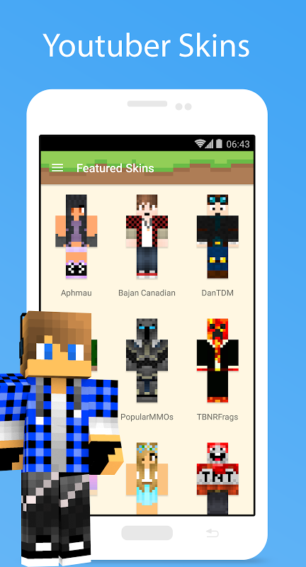 Skins For Minecraft 4 0 1 Download Android Apk Aptoide