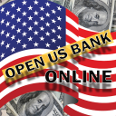 Open USA Bank Account ONLINE Icon