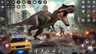 Dino Transporter Truck Games screenshot 2